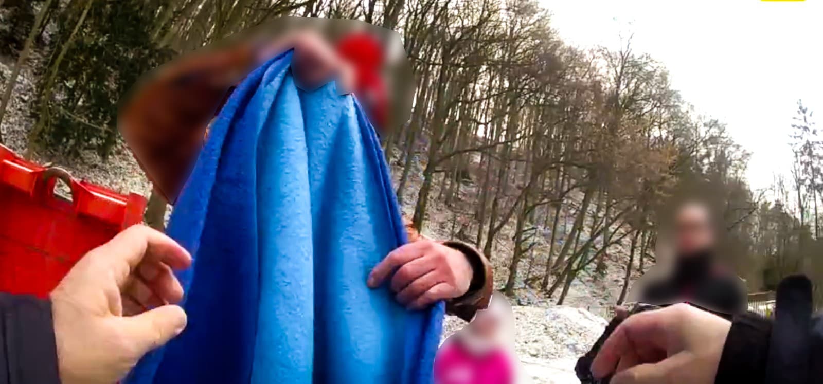 Dráma na rybníku v