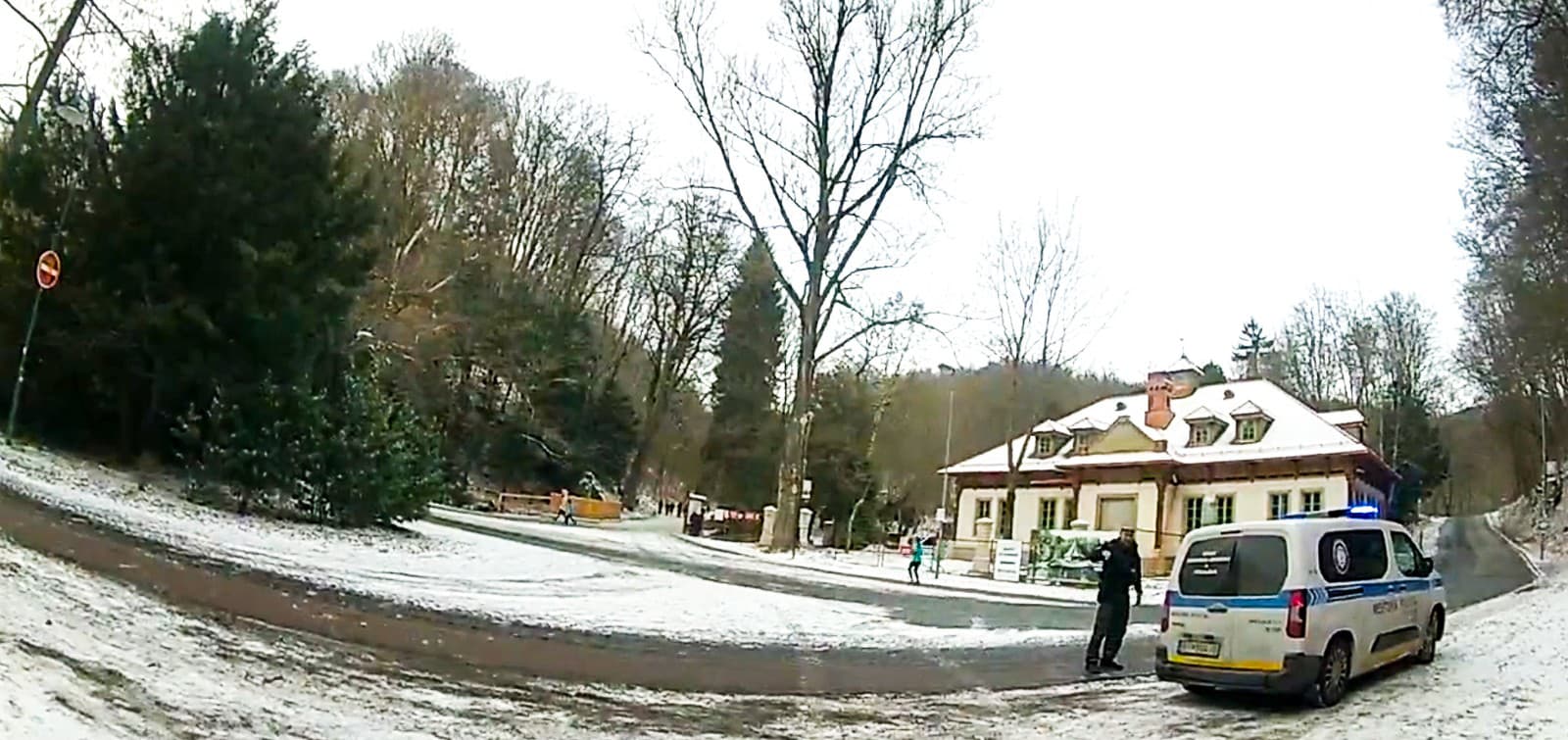 Dráma na rybníku v