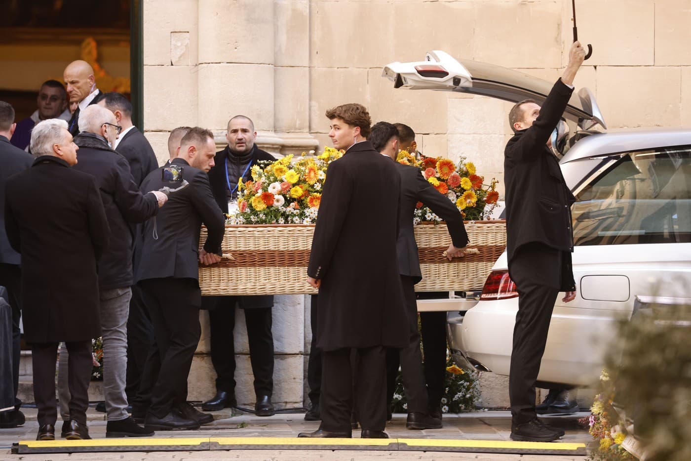 POHREB Brigitte Bardot (†91):