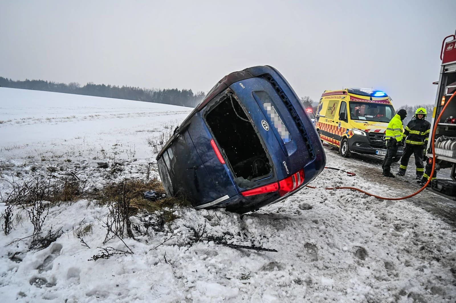 Dramatická nehoda pri Michalovciach: