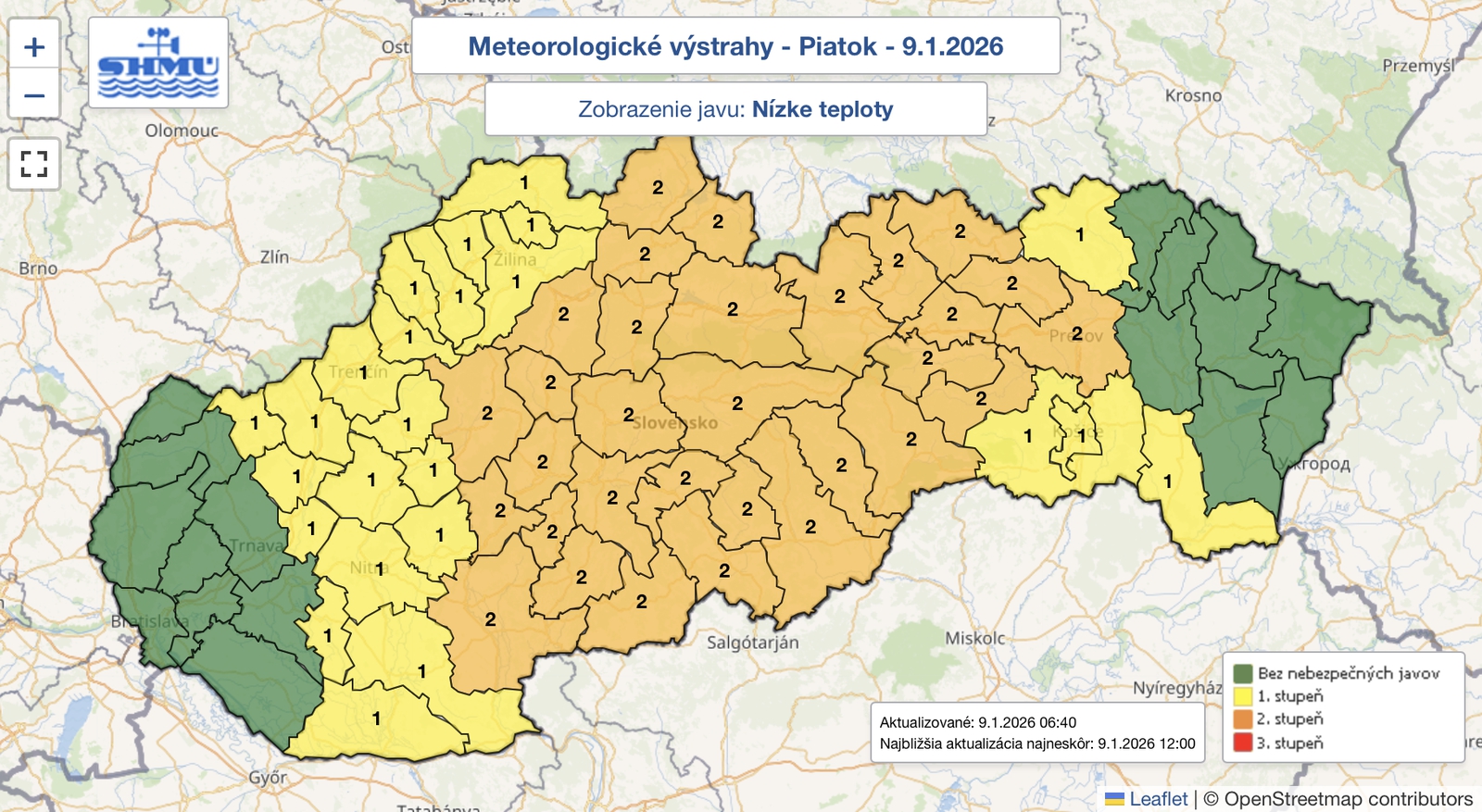Meteorológovia opäť varujú! Čakajú