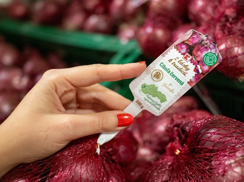 Cibuľu od slovenských pestovateľov kúpite v Kauflande