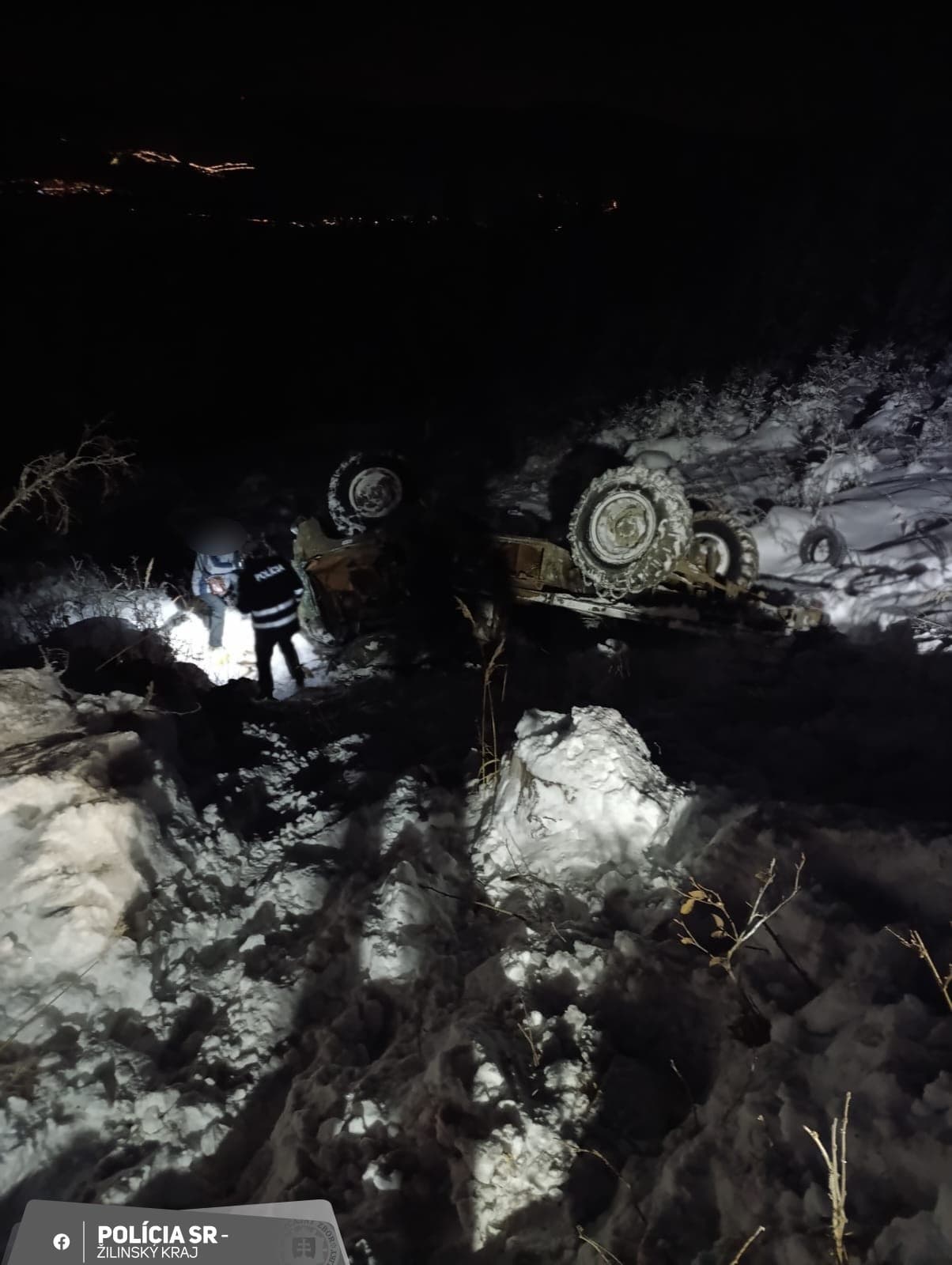 Nočná dráma na Orave: