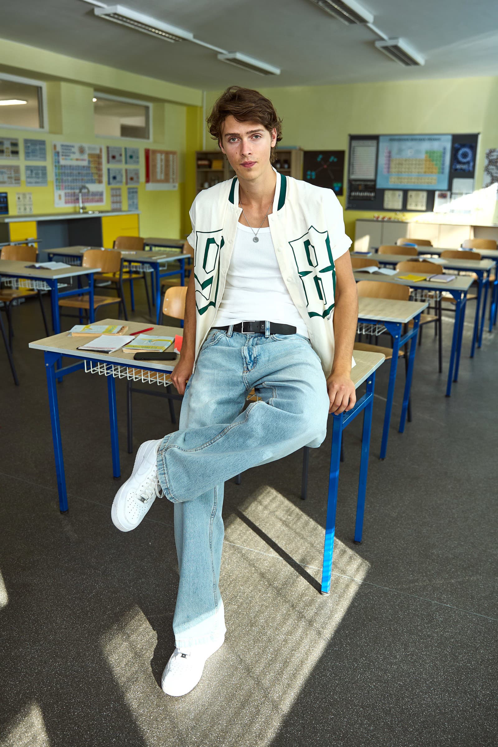 Kristián Macháček v seriáli Pán profesor