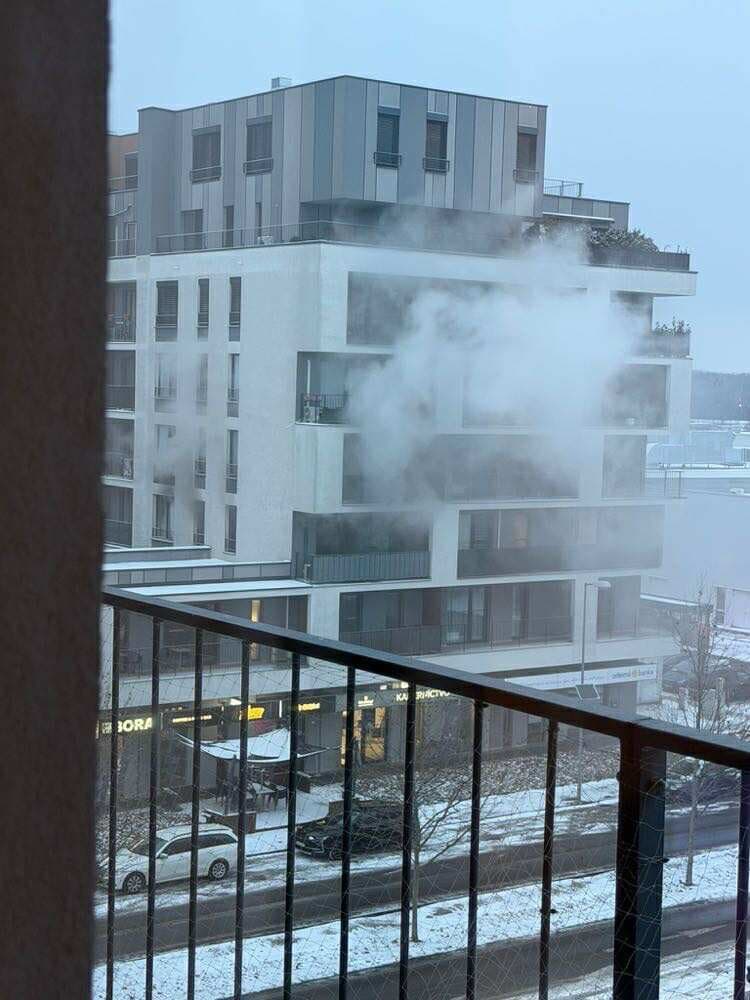 AKTUÁLNE Požiar v známej