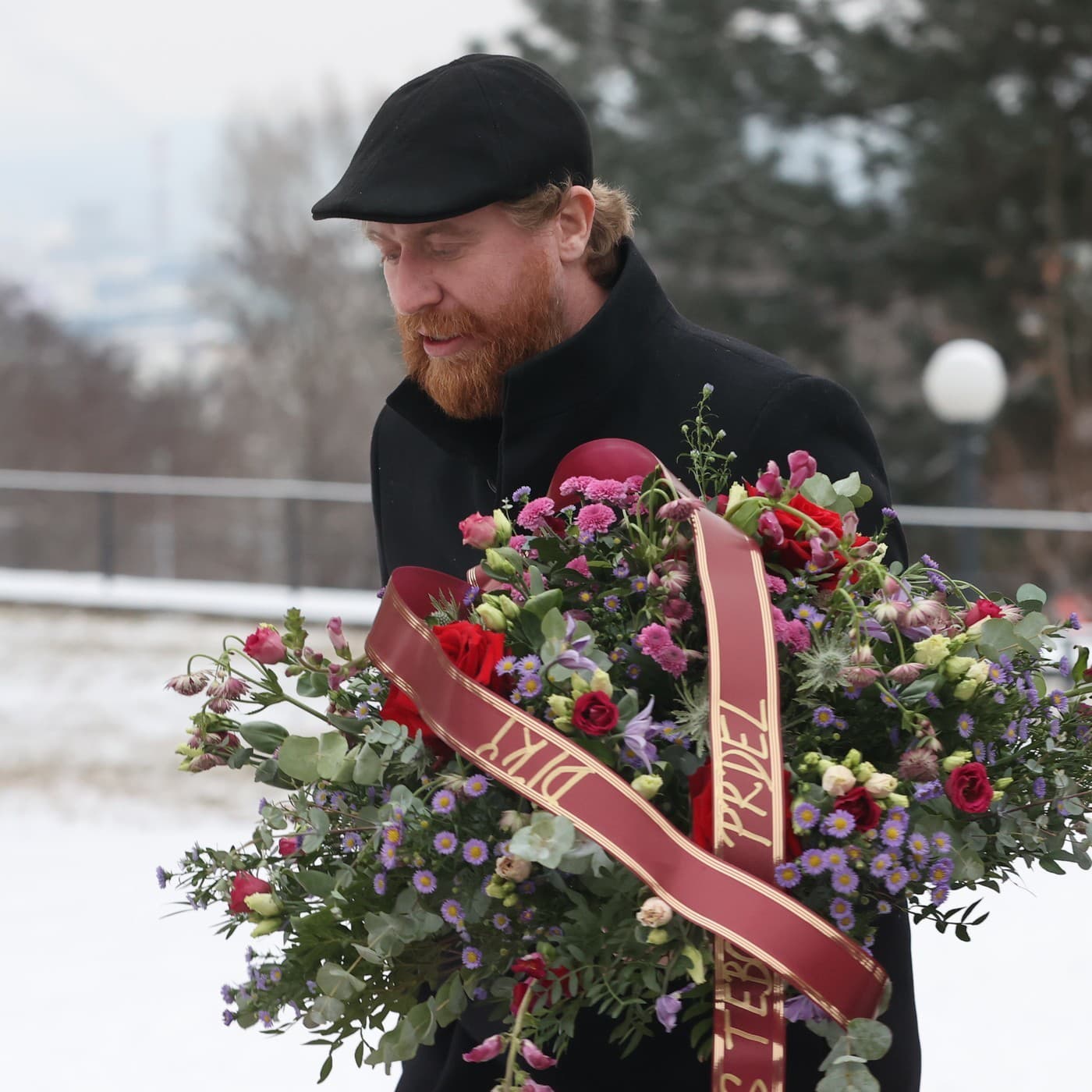 Pohreb Pavla Nečasa