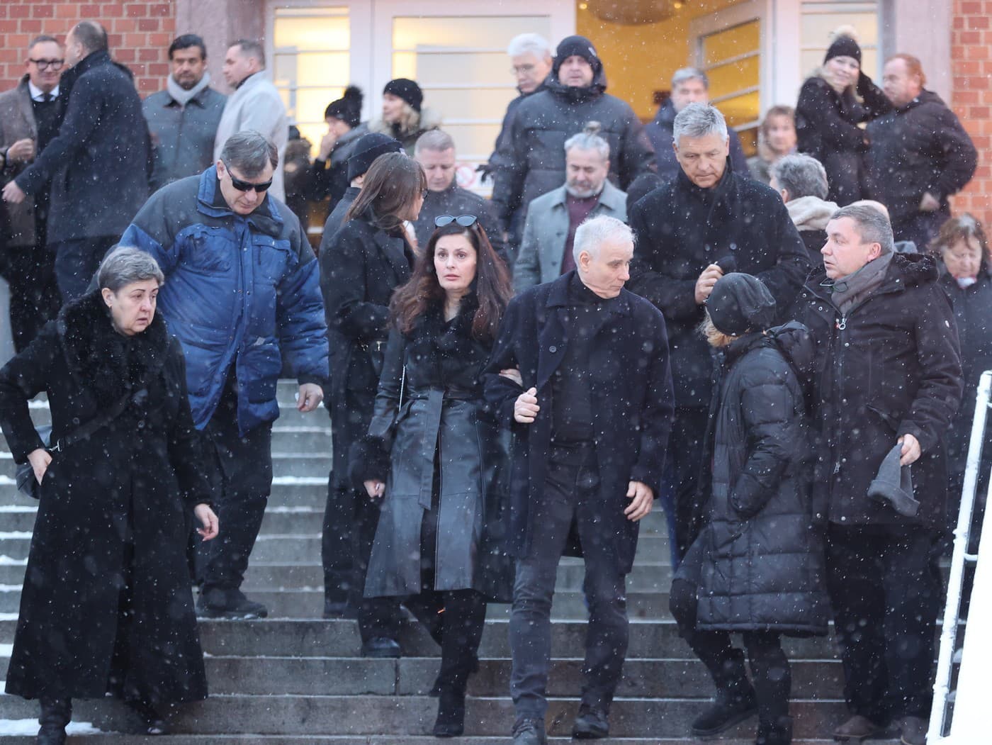 Pohreb Pavla Nečasa