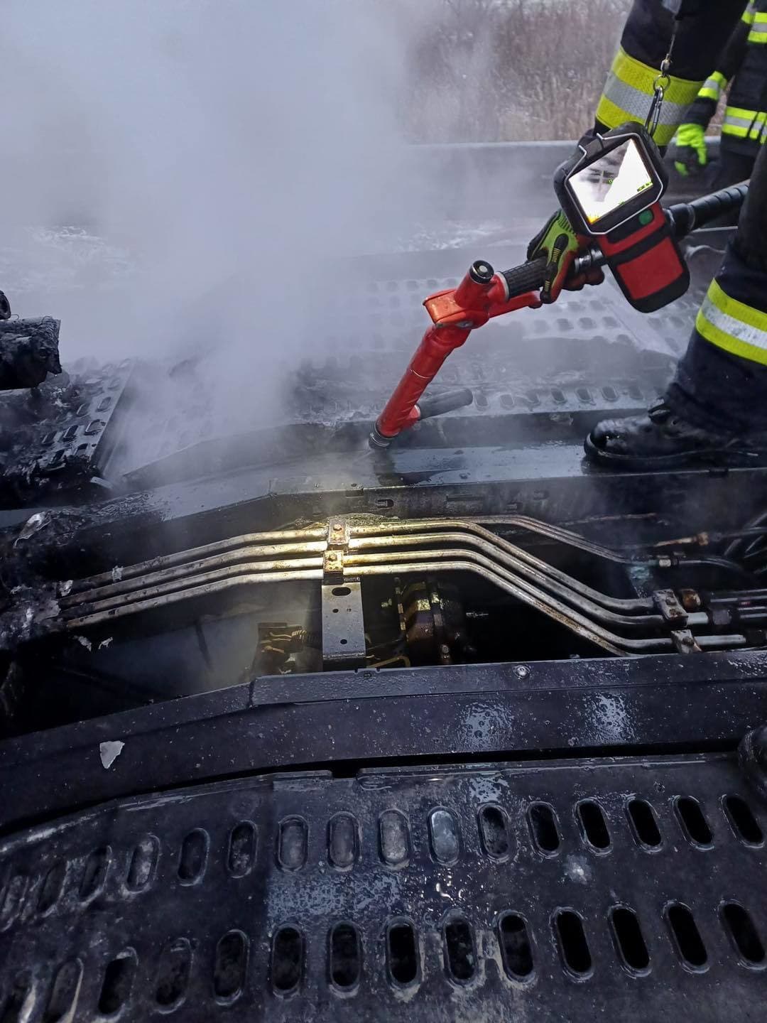 Požiar v ranných hodinách: