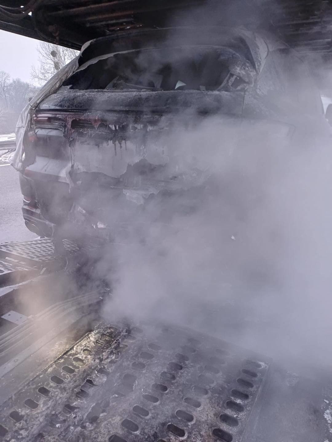 Požiar v ranných hodinách: