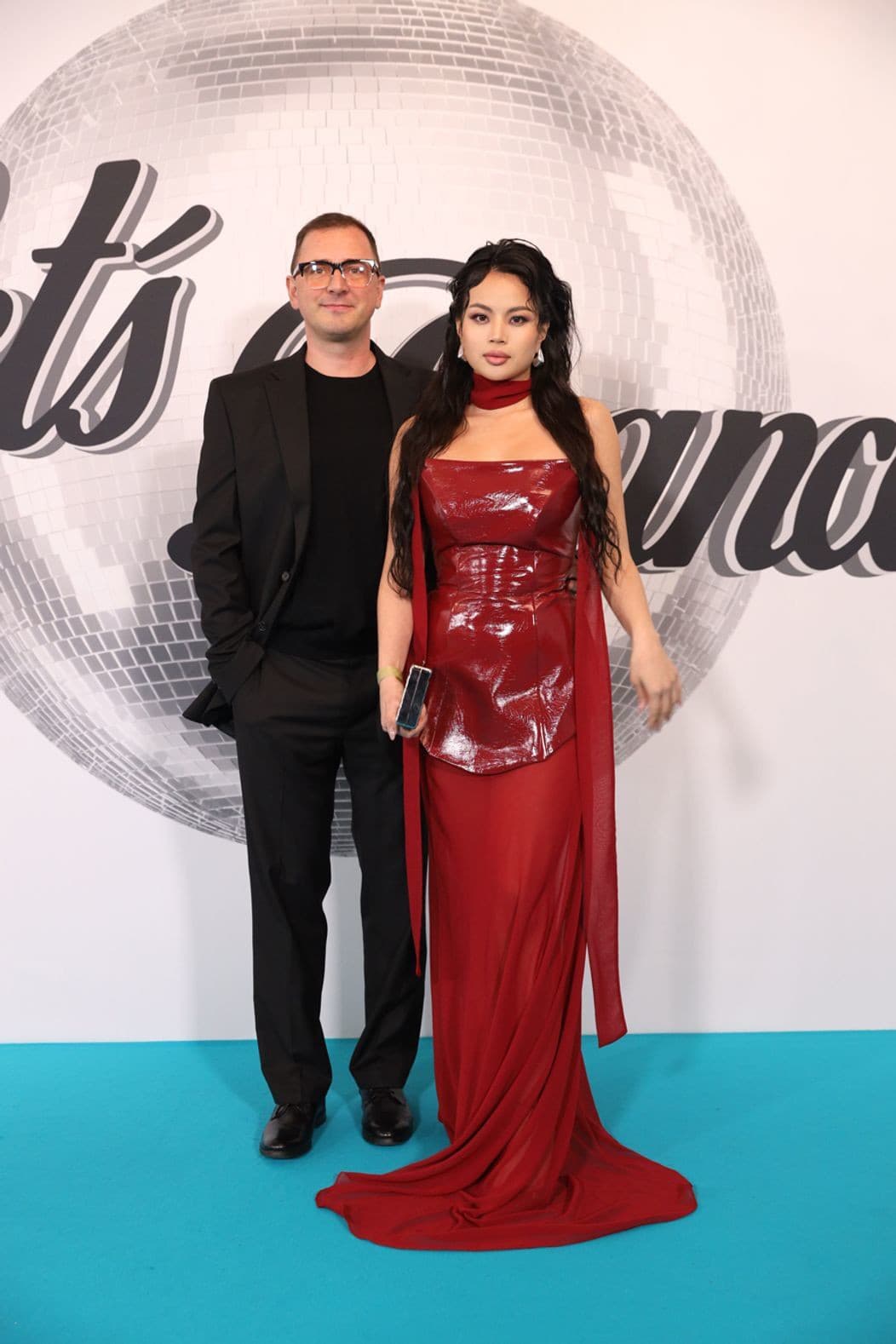 Móda z 5. kola Let's Dance. Na snímke Yenifer Cao s partnerom