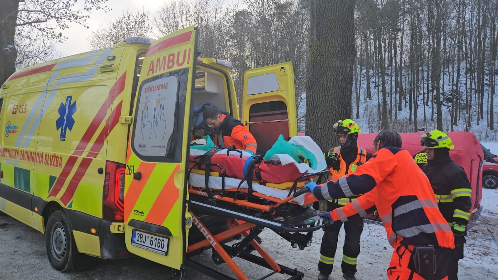 Česko zažilo záchrannú akciu,