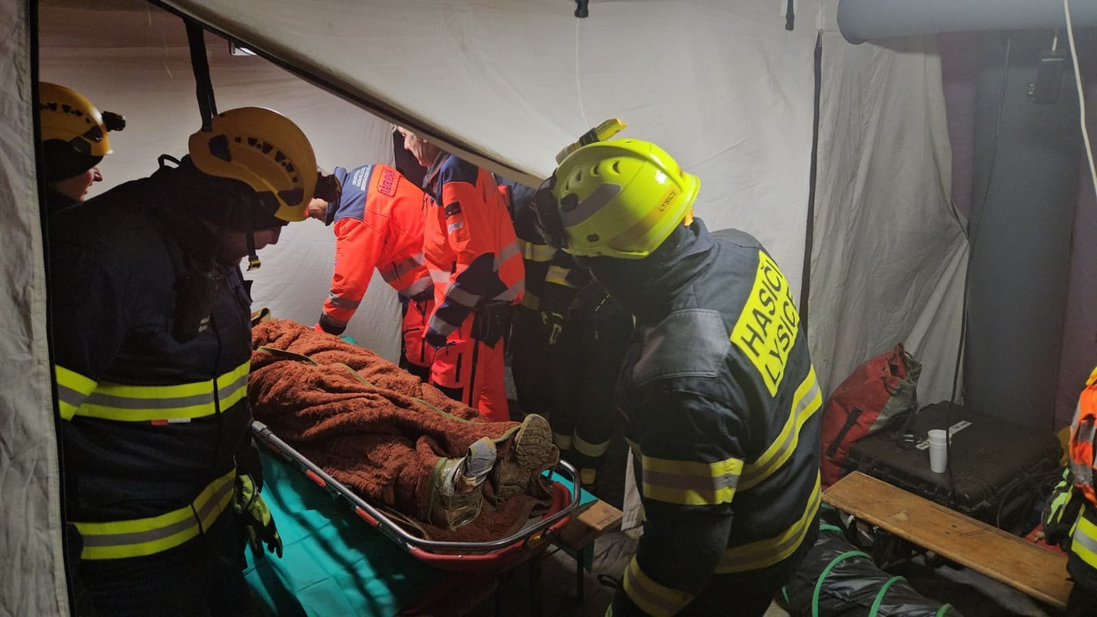 Česko zažilo záchrannú akciu,