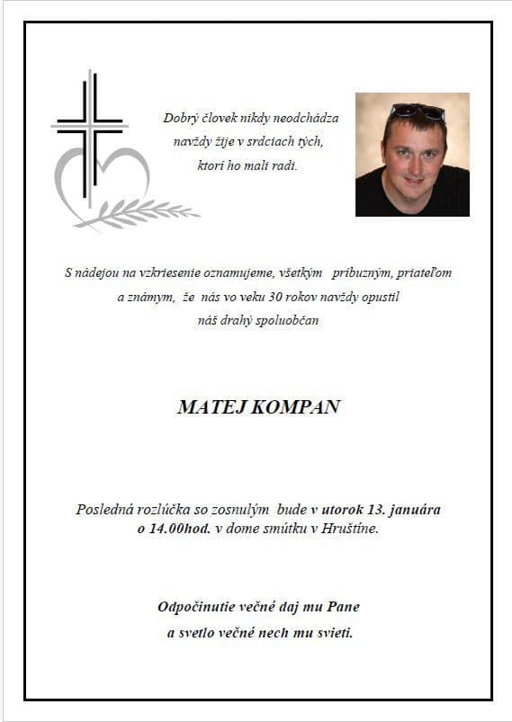 Orava sa rozlúči s