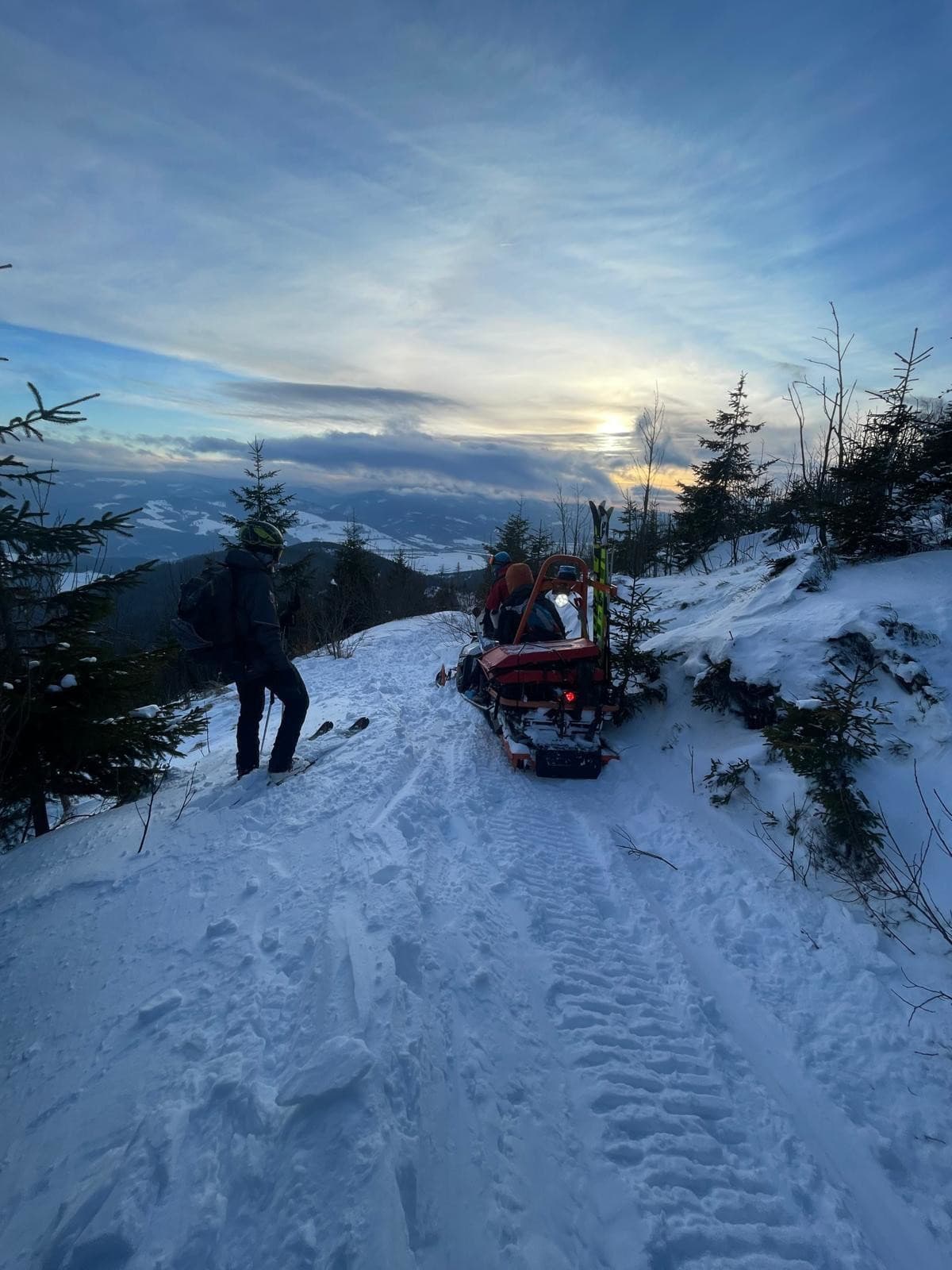 Kolaps v Nízkych Tatrách: