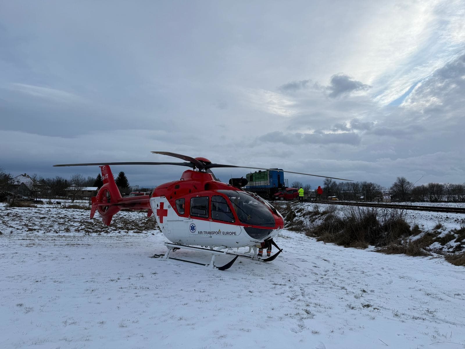 Ďalšia tragédia na železnici: