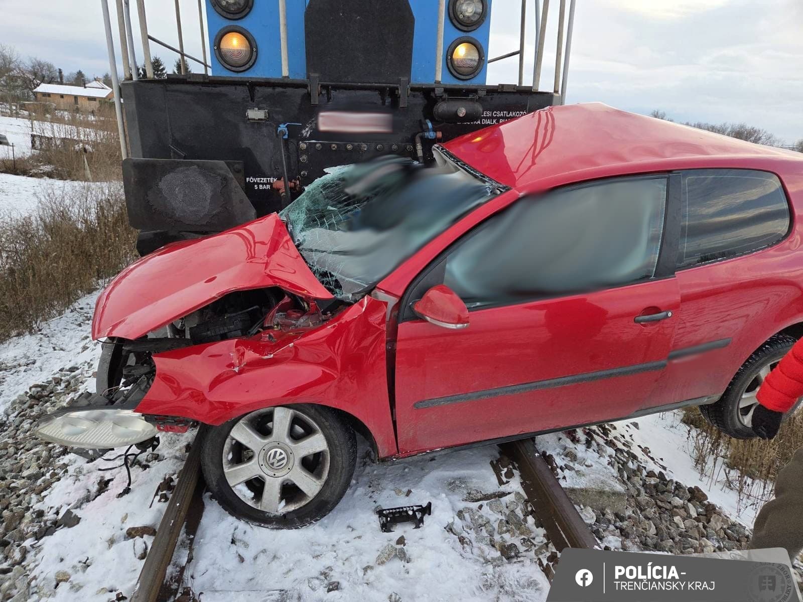 Ďalšia tragédia na železnici: