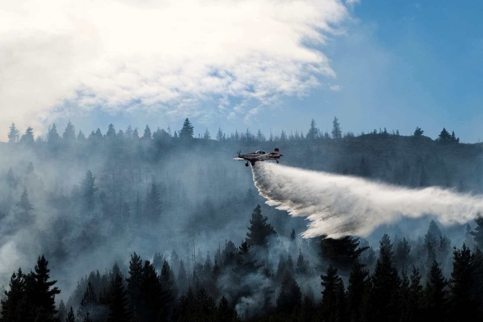 Ohnivá pohroma v Patagónii!