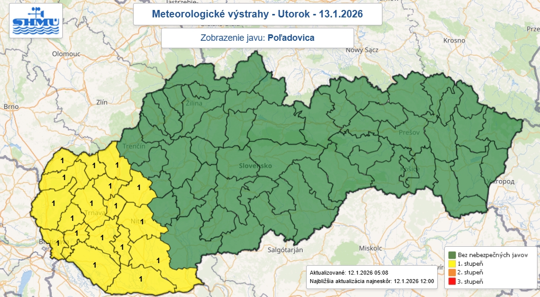 Zima PRITVRDÍ: Výdatné sneženie