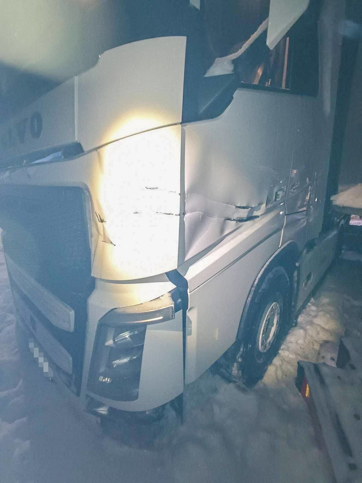 Alkohol za volantom kamióna!