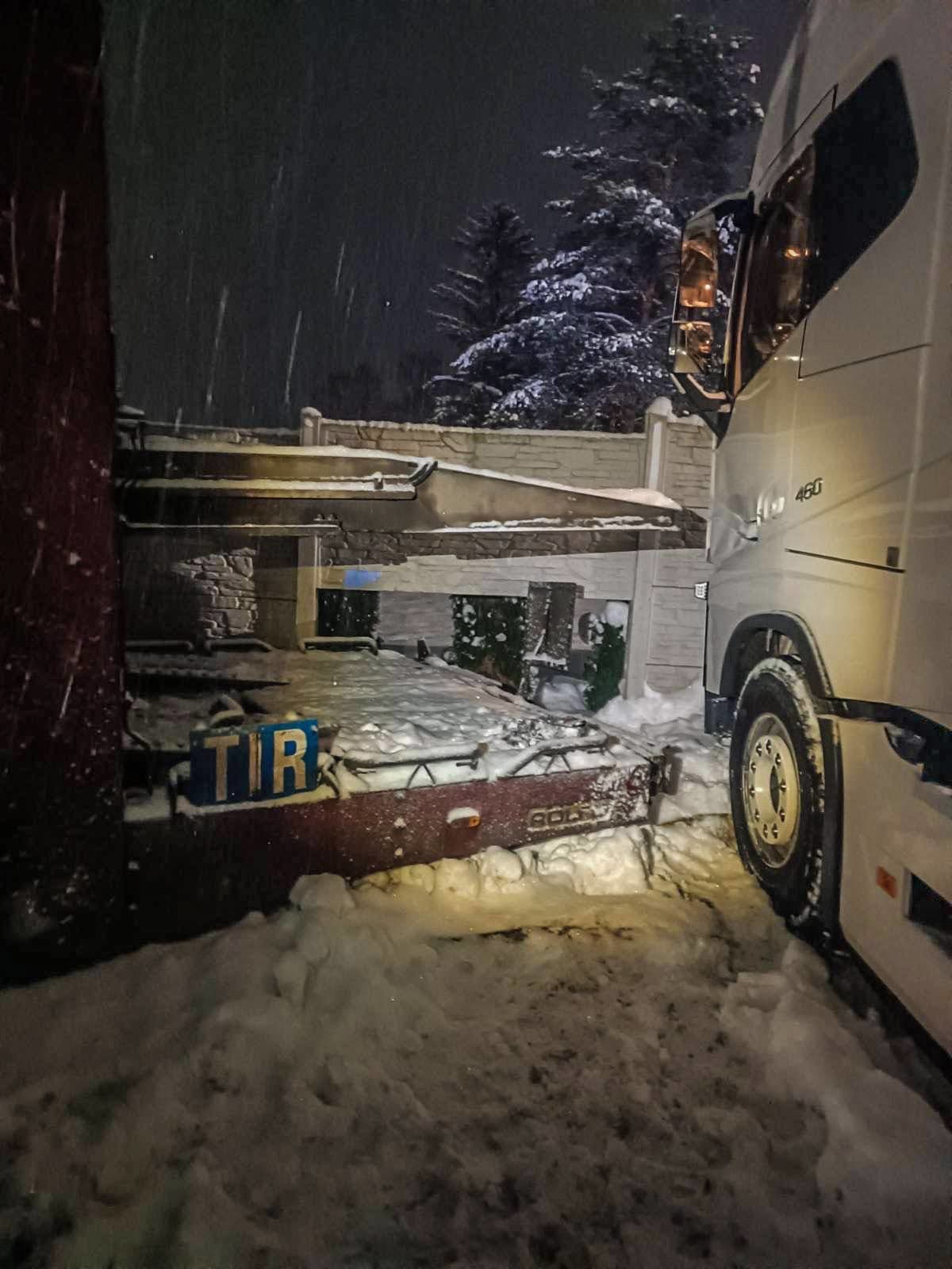 Alkohol za volantom kamióna!