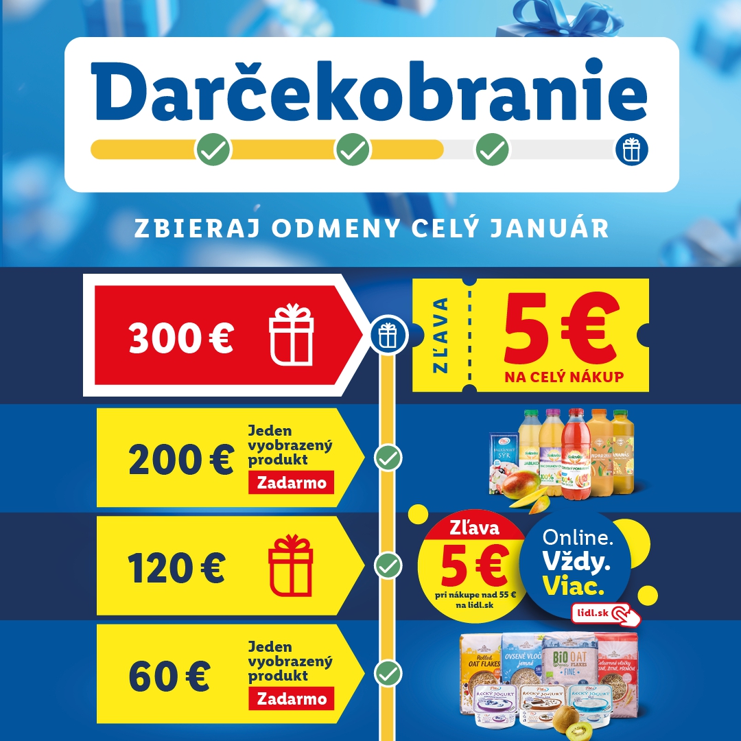 Skenovať Lidl Plus sa