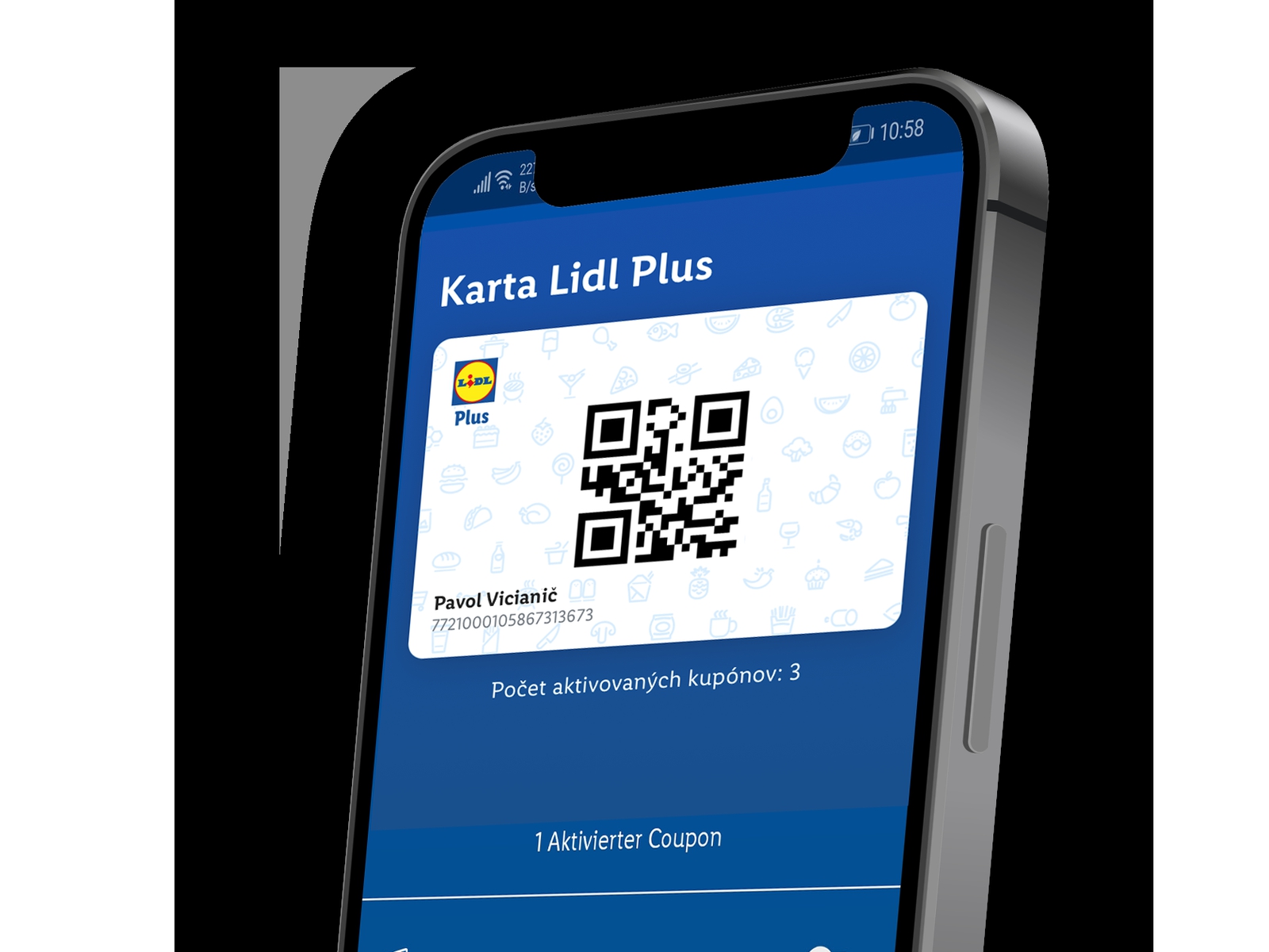 Skenovať Lidl Plus sa