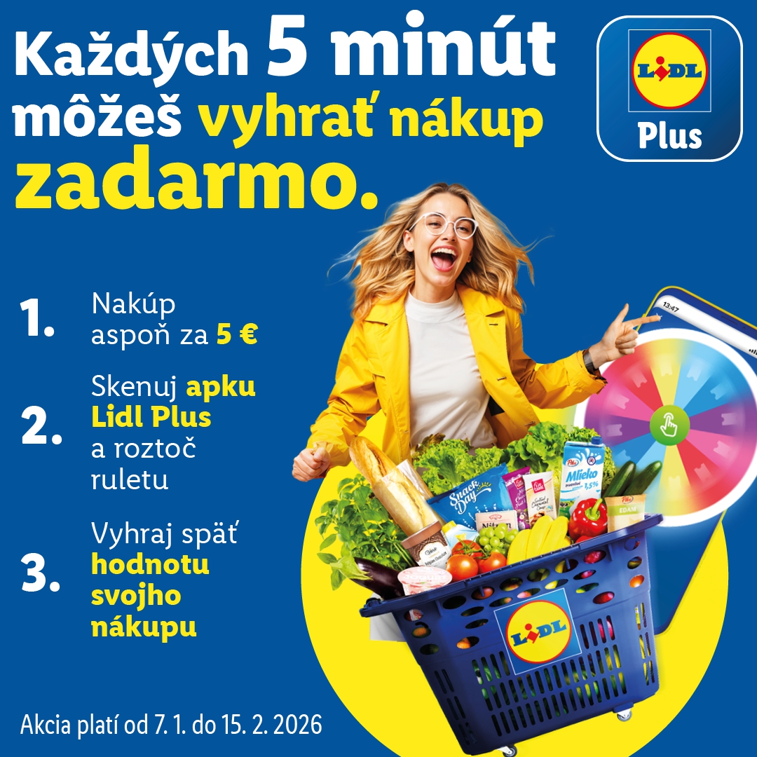 Skenovať Lidl Plus sa