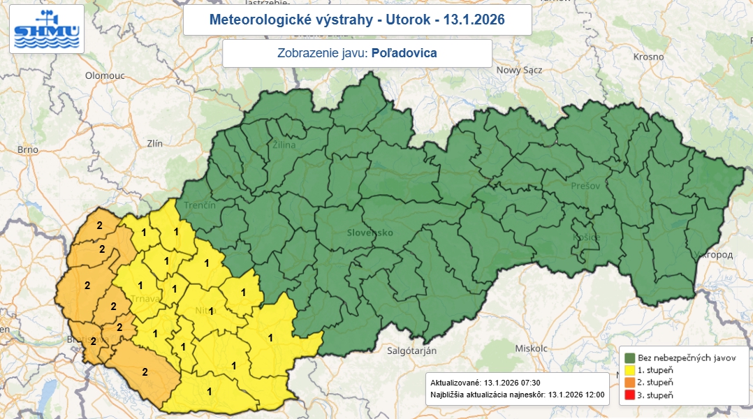MIMORIADNE Zimná APOKALYPSA ochromila