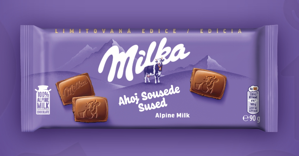 Limitovaná edícia Milka 
