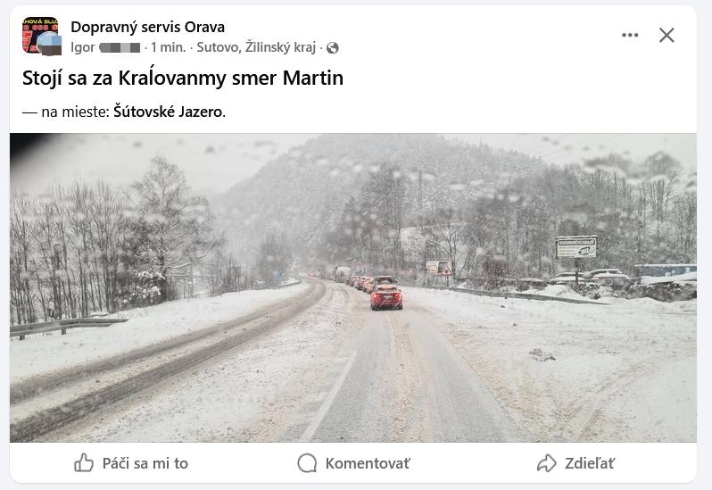 MIMORIADNE Zimná APOKALYPSA ochromila