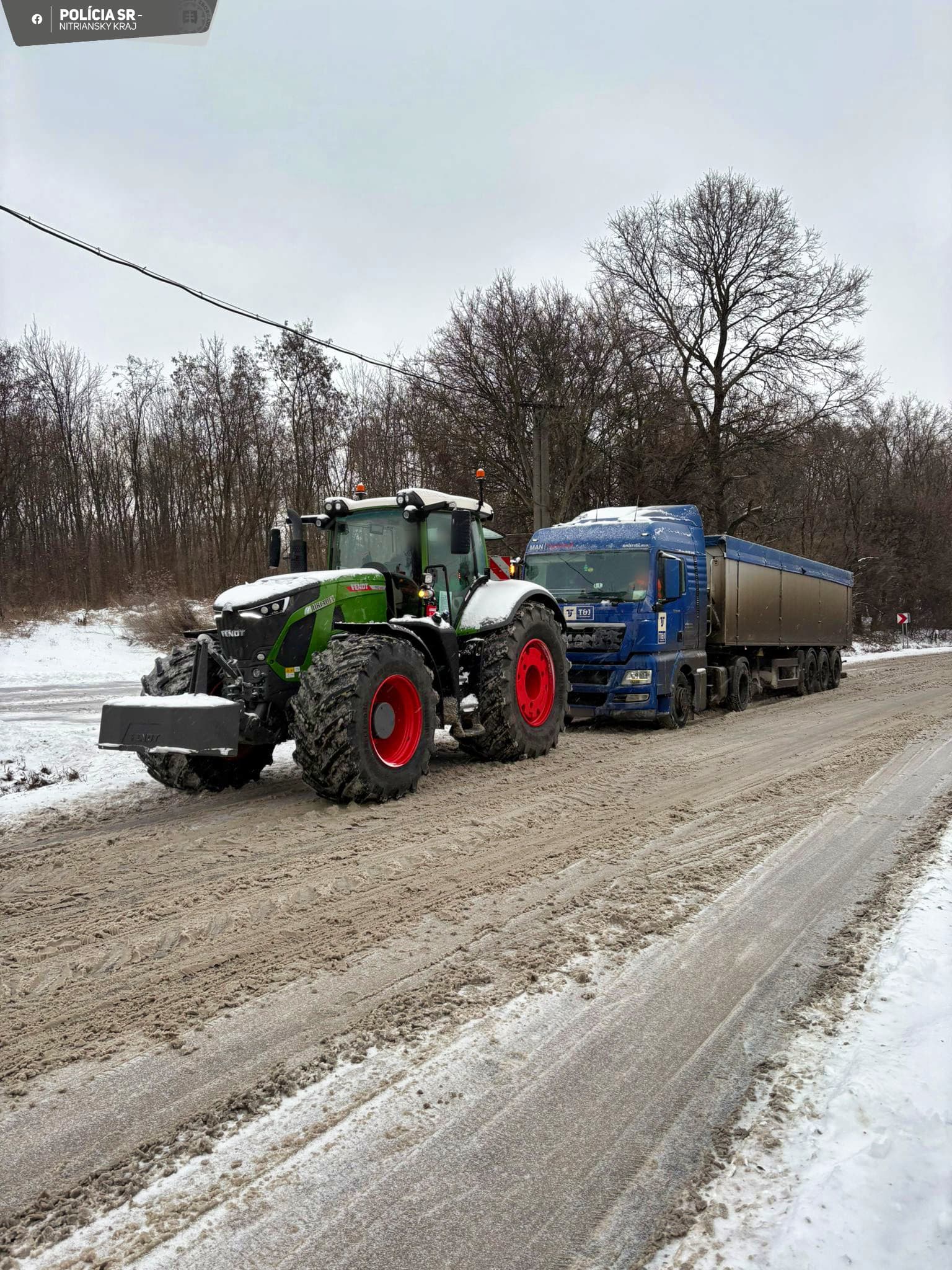 MIMORIADNE Zimná APOKALYPSA, doprava