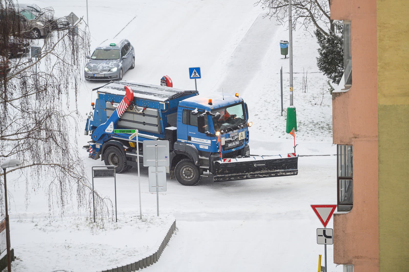 MIMORIADNE Zimná APOKALYPSA, doprava