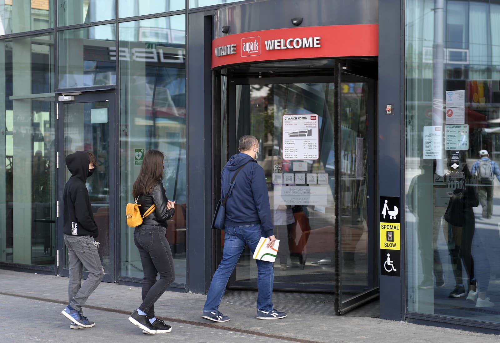 Dramatické sekundy po útoku