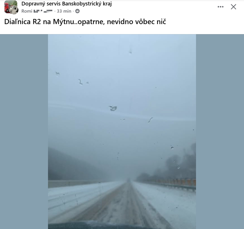 MIMORIADNE Zimná APOKALYPSA, doprava