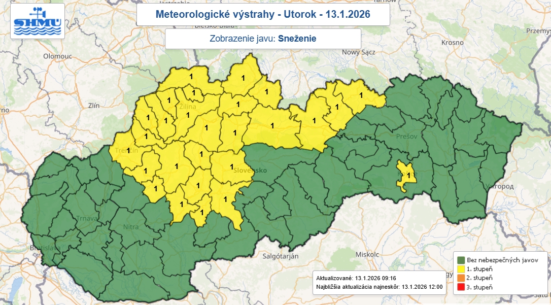 MIMORIADNE Zimná APOKALYPSA, doprava