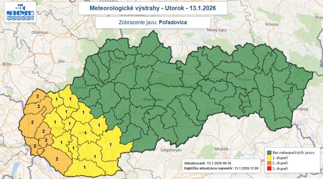 MIMORIADNE Zimná APOKALYPSA, doprava
