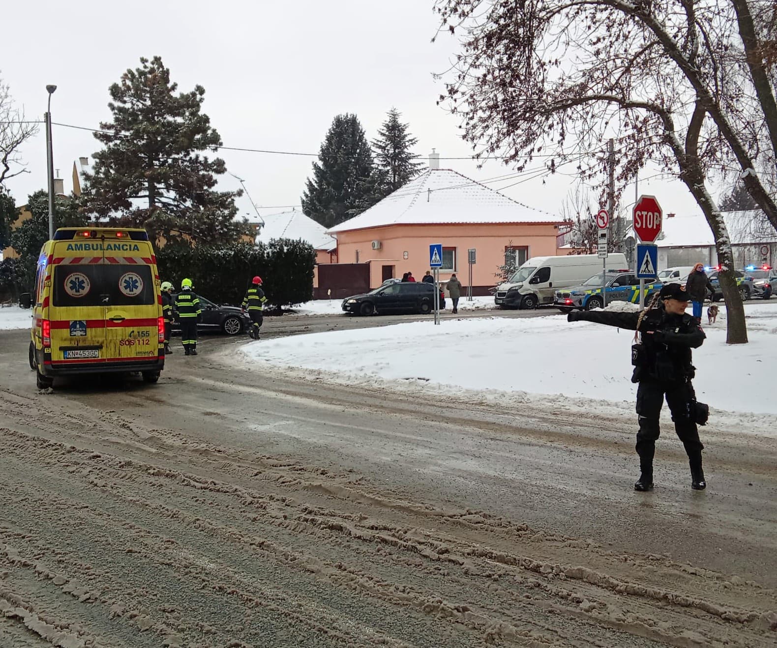 MIMORIADNE Zimná APOKALYPSA, doprava