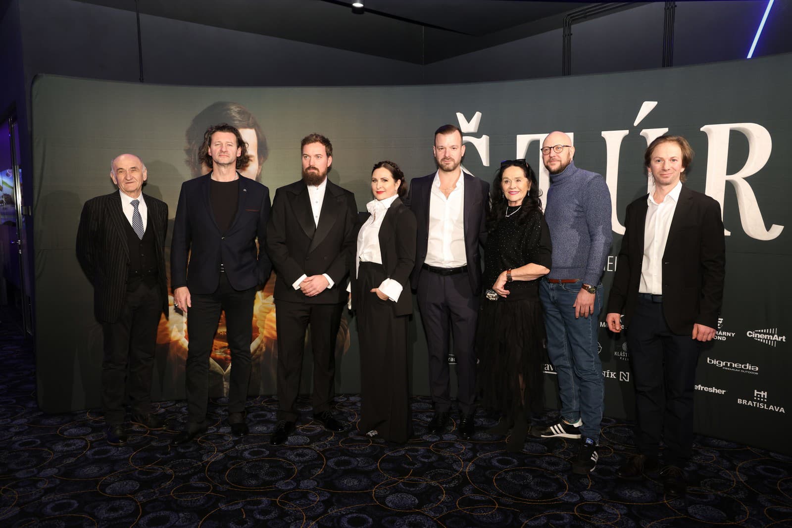 Slávnostná premiéra filmu Štúr  