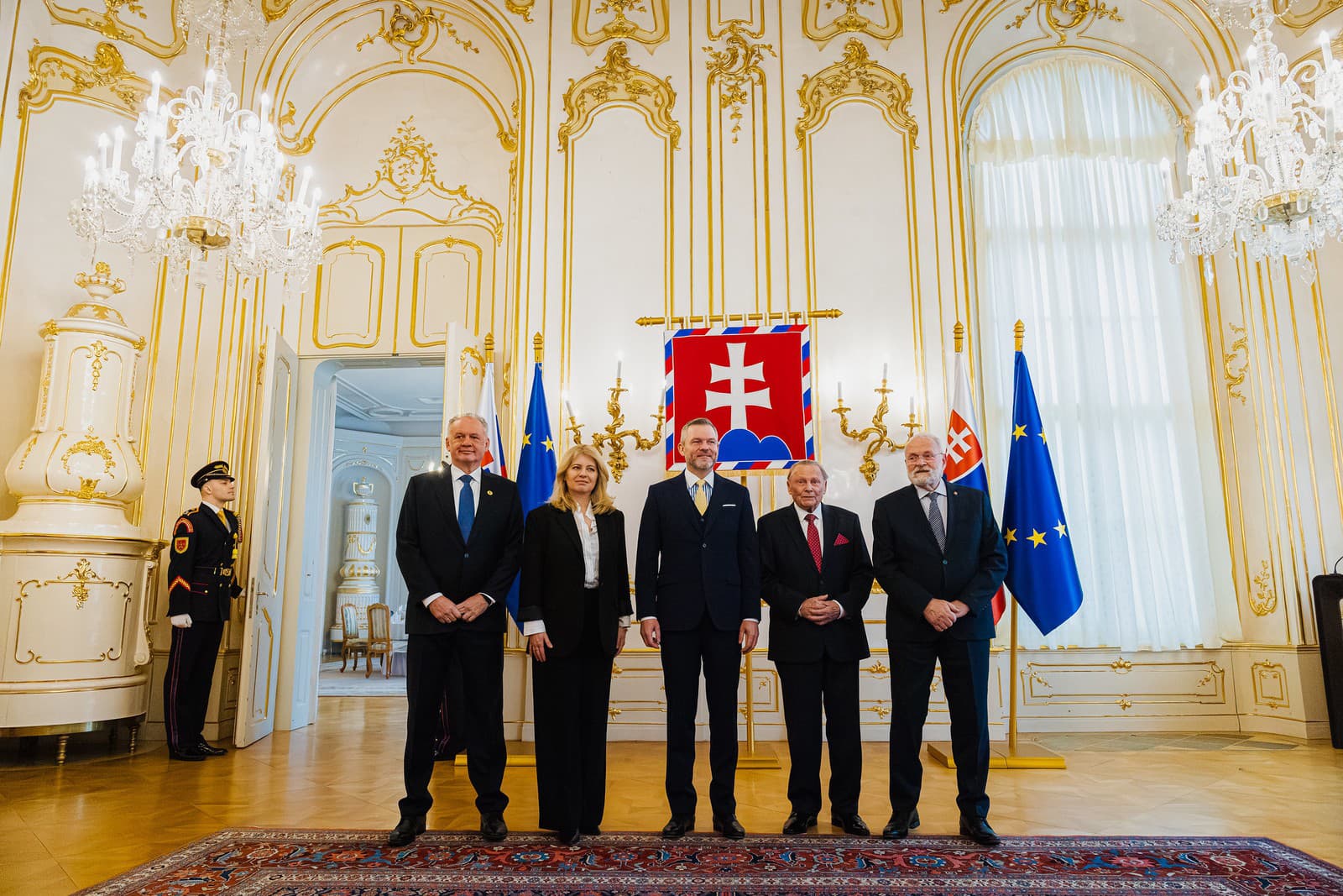 Prezidenti opäť spolu: POZRITE