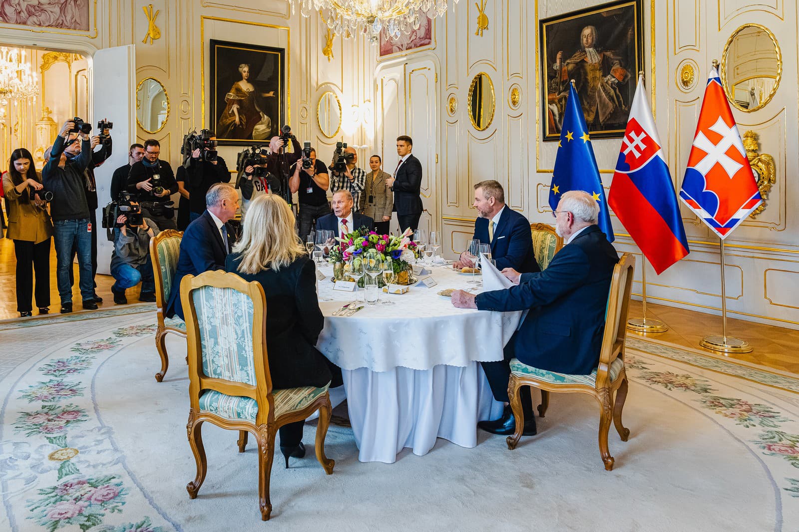 Prezidenti opäť spolu: POZRITE