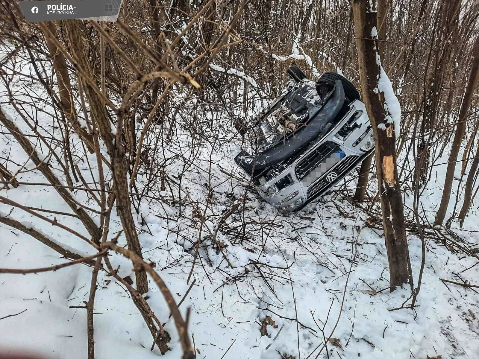 Zimná DRÁMA na ceste: