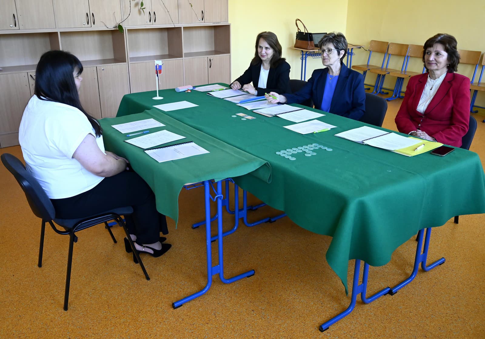 Ľadová sprcha pre maturantov: