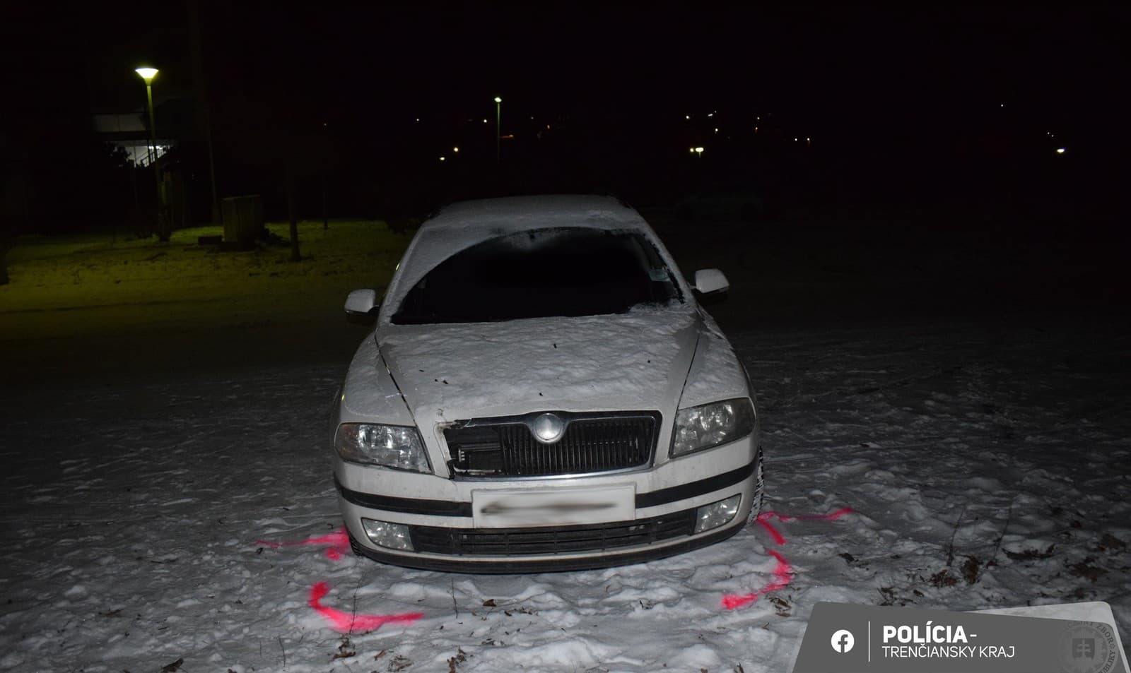 Dvaja vodiči pod vplyvom drog v Trenčianskom kraji.