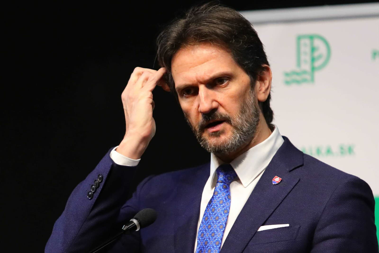 Robert Kaliňák na výjazdovom rokovaní vlády