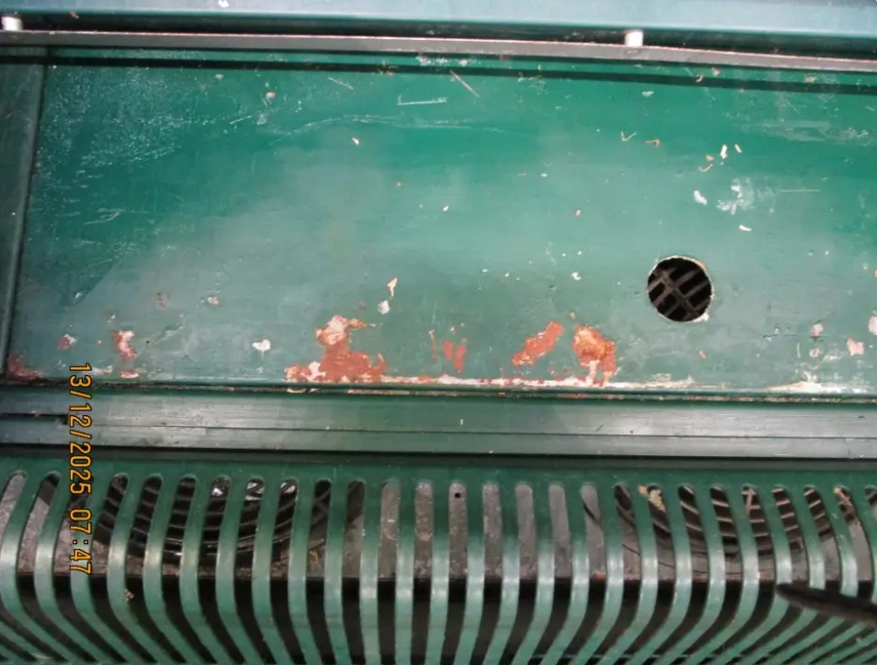 Chladiace zariadenie na zeleninu znečistené, skorodované - zistila RVPS Trebišov