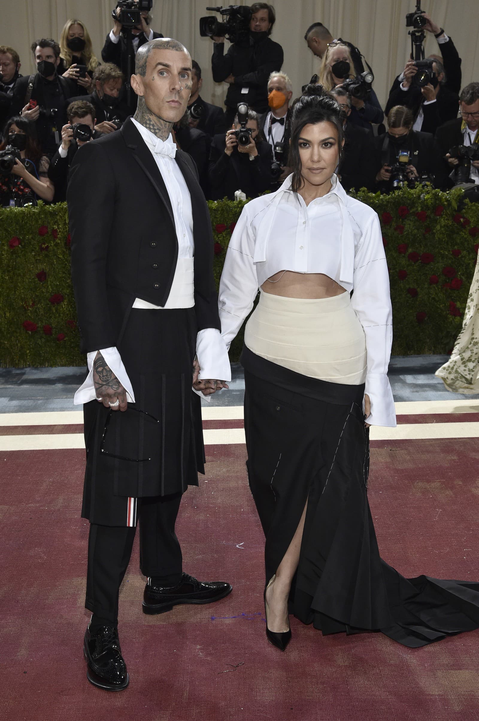 Travis Barker a Kourtney Kardashian 