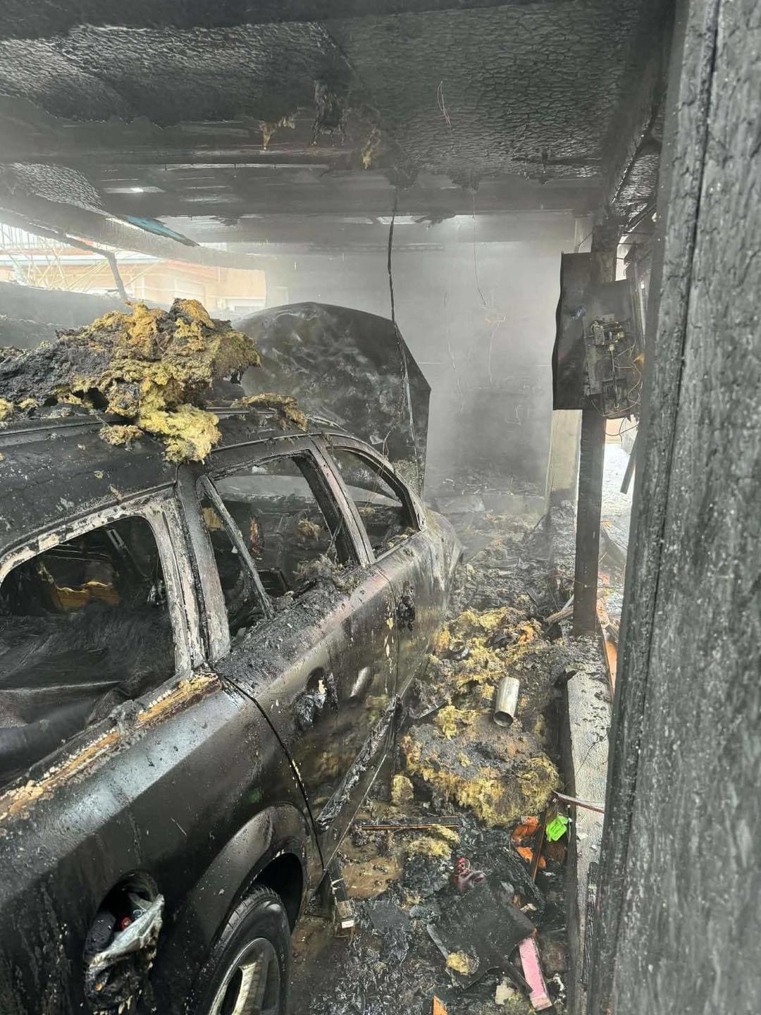 Vo Veľkom Mederi horela