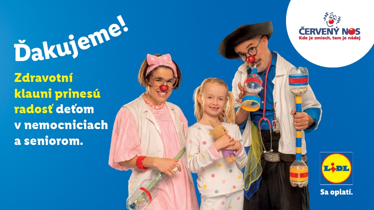 Vráťte fľašu, darujte úsmev: