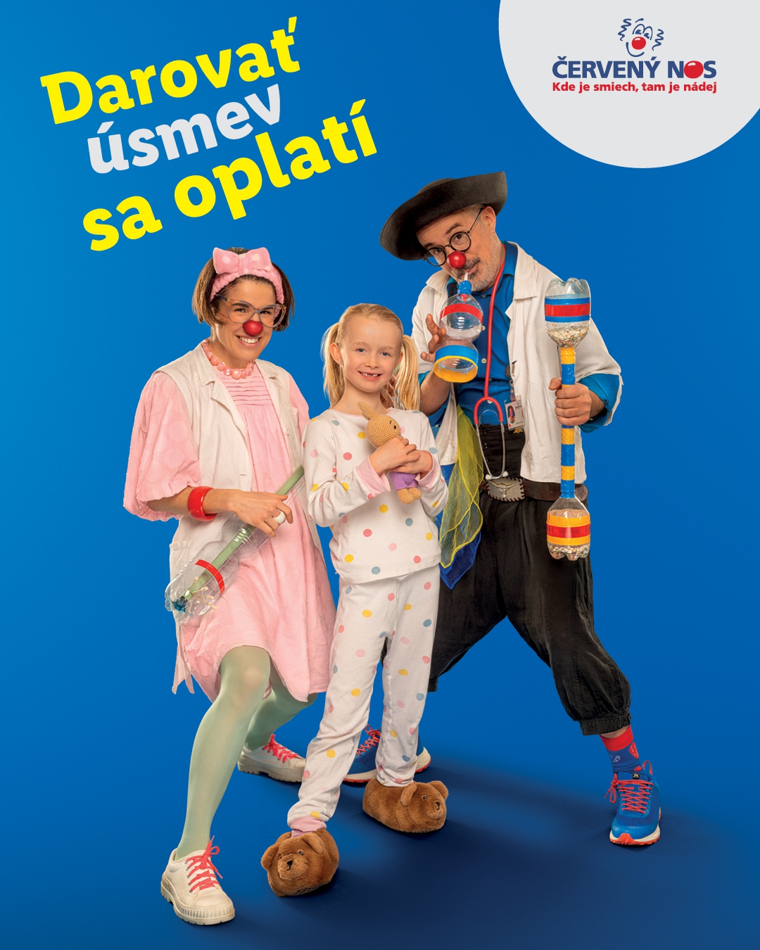 Vráťte fľašu, darujte úsmev: