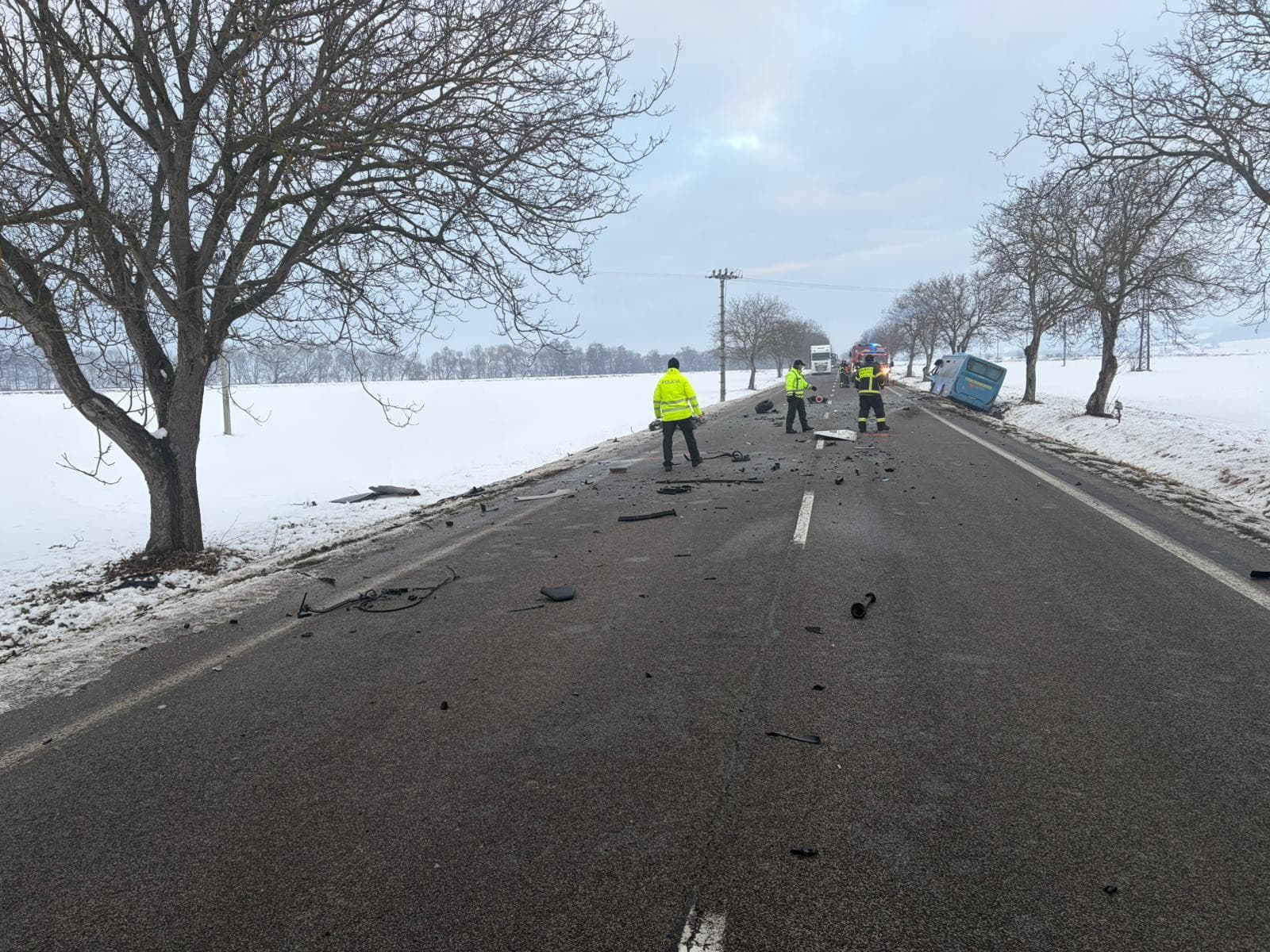 Desivá zrážka na Hornej